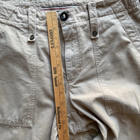 BURBERRY LONDON Men's 34R Tan Heavyweight Utility Cargo Pants - Picture 10 of 11